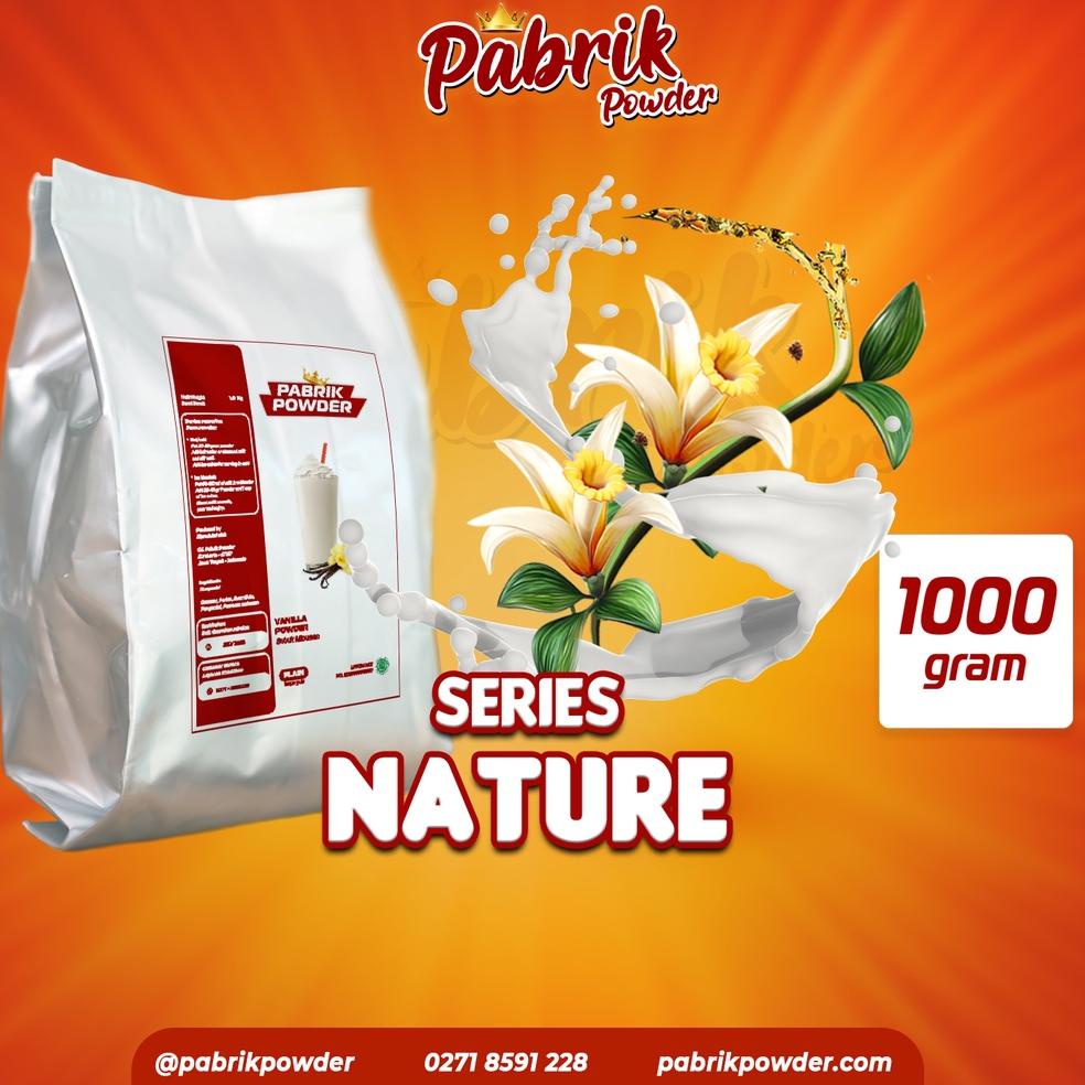 

NEW PRODUCT !!! Powder Minuman Varian Nature 1000 gram [KODE 6]