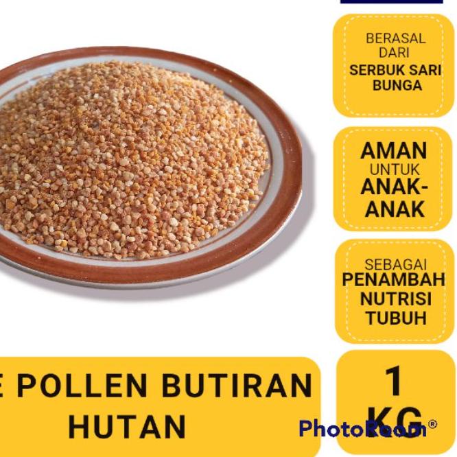 

Diskon | KP8 | Bee Pollen Hutan Kemasan 1 Kg