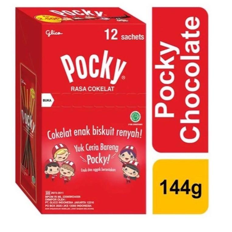 

DISCOUNT !! GLICO POCKY SACHET BOX ISI 12 SACHET / GLICO POCKY SACHET PAK ISI 12 MURAH BANDUNG [KODE 59]