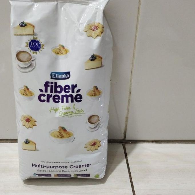 

COD | KF7 | Fiber creme Ellenka 1 kg ( pengganti santan dan susu)
