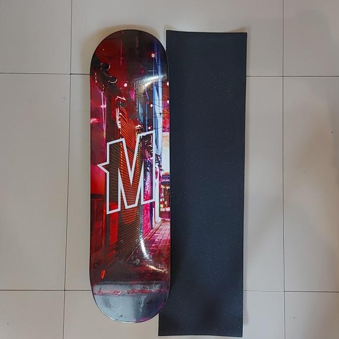 papan skateboard motion staple series