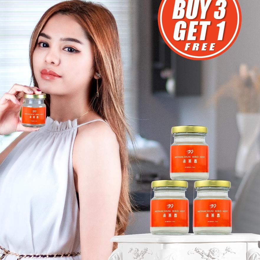 

Limited | KP8 | Sarang burung walet 75ml // Birdnest // Sarang burung walet alami 100% // Makanan ibu hamil // Minuman sarang burung walet // Minuman Sehat // minuman birdnest // makanan kesehatan // Freshly Boiled Bird’s Nest // Muyanchun birdnest // gif