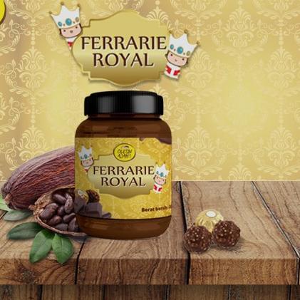 

Diskon | KF7 | Selai Ferrarie Royal 200Gr - OlesinAjah - Homemade - Premium