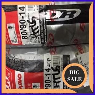 BAN LUAR FDR 80/90-14 FLEMINO TUBELESS DEPAN MATIC MIO BEAT VARIO XEO