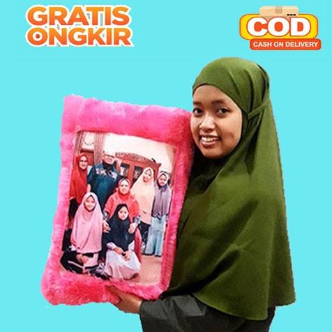 BANTAL FOTO CUSTOM NAMA, CANDRATOYS.ID, CANDRA COLLECTION, BANTAL PRINTING CUSTOM, SOVENIR, BANTAL C