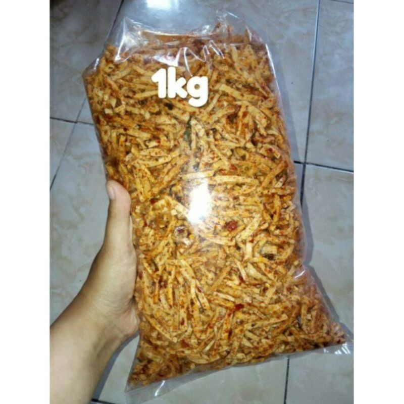 

BASRENG PEDAS DAUN JERUK BERAT 1 KG