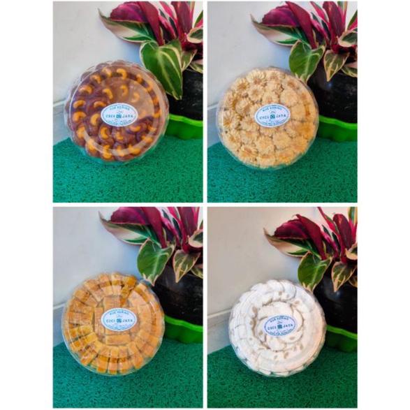 

11.11 sale Kue kering Lebaran Cj 500g.