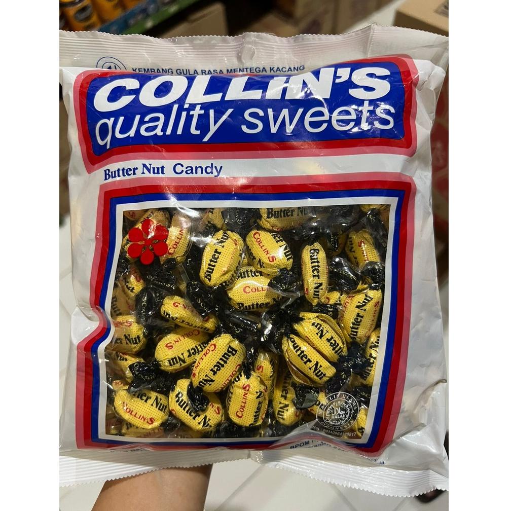 

1.1 Product HOT Permen Collins Butter Nut Candy 460gr