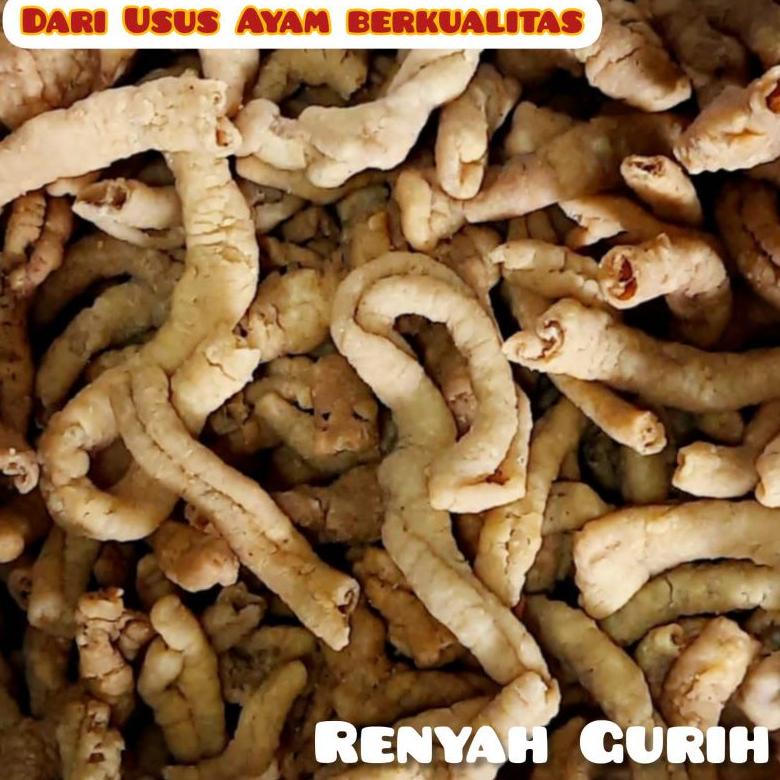 

1.1 STOK READY Snack Usus Crispy Renyah 250 gr Kriuk