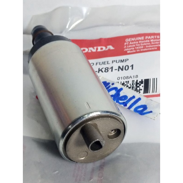 rotak dinamo fuel pump beat new esp ISS 2016-2019