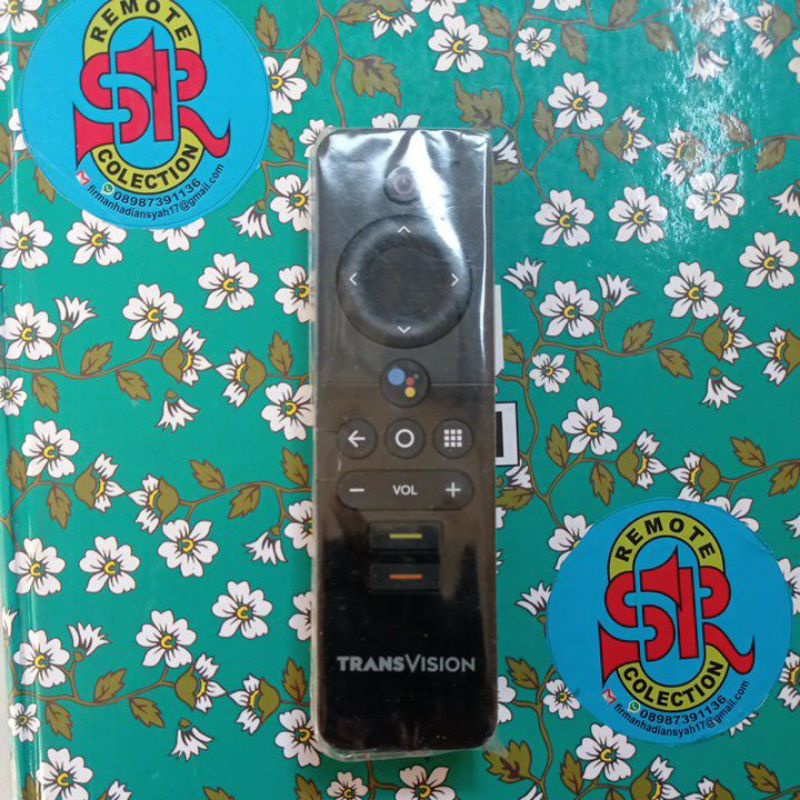 Remotr stb androi tv  box TRANSVISION