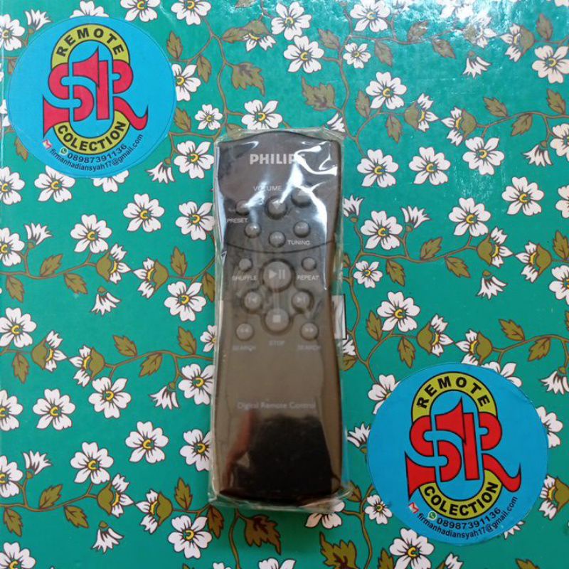 Remote audio cd player philips