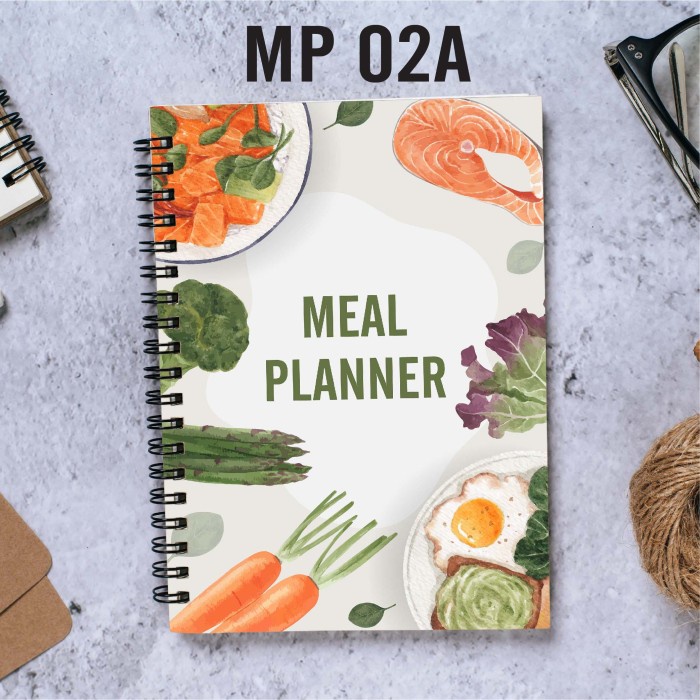 

Sale Artomaringi Meal Planner / Jadwal Menu Harian MP02A Beli 2 Free 1 Pen /BUKU TULIS SEKOLAH/BUKU