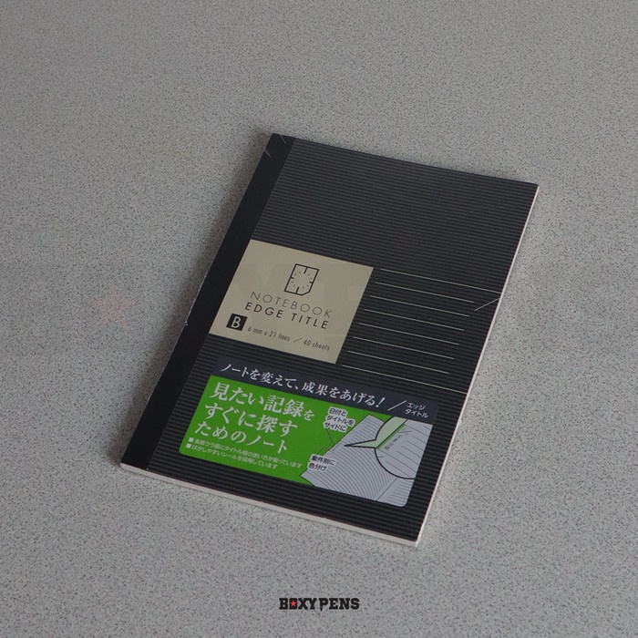 

TERMURAH Kokuyo Notebook (Edge Title) A6 B Ruled N-J224B /BUKU TULIS SEKOLAH/BUKU TULIS SIDU/BUKU