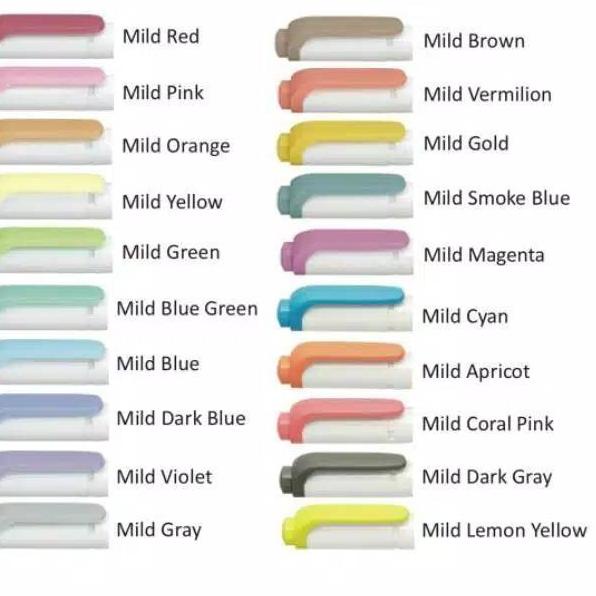 

Ready Stcok Zebra Mildliner Highliter HJH