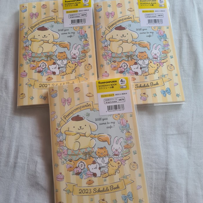 

Sale Buku Sanrio pompompurin asli japan /BUKU TULIS SEKOLAH/BUKU TULIS SIDU/BUKU TULIS AESTHETIC