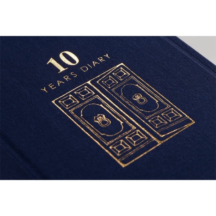 

TERLARIS Midori 10 Year Door Journal Diary / Agenda / Planner Book Years /BUKU TULIS SEKOLAH/BUKU