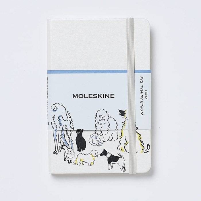 

TERMURAH Moleskine Notebook WWF World Animal - Limited Edition Notebook /BUKU TULIS SEKOLAH/BUKU