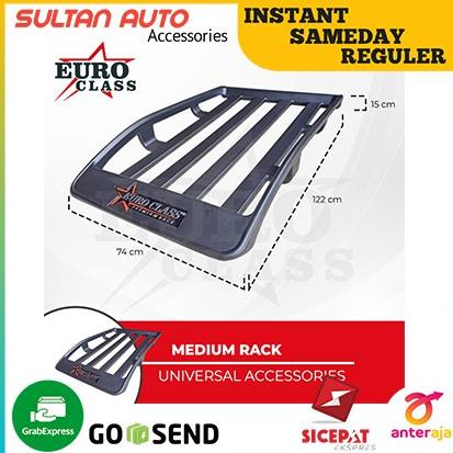 Roof Rack Euro Class /Roof Rack Mobil /Rak Atas Mobil Universal