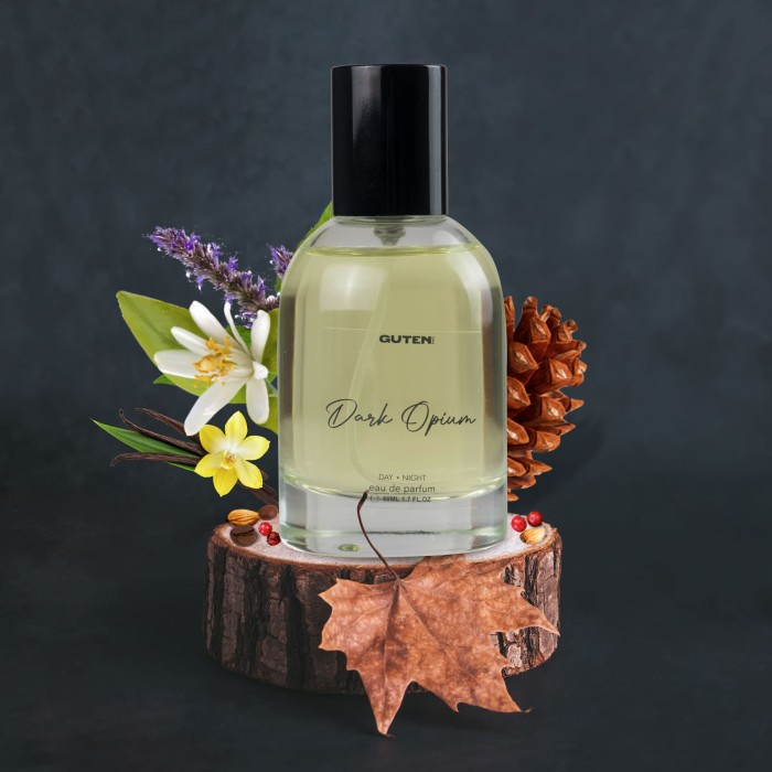 Parfum Dark Opium Eau De Perfume / Parfum Pria Unisex Guteninc Parfume(Q5R3) Parfum Pria Original 10
