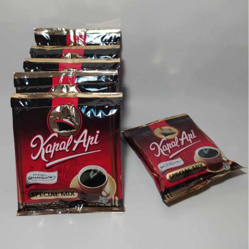 

Kopi Kapal Api Special Mix (1 Renceng 10Sachet )