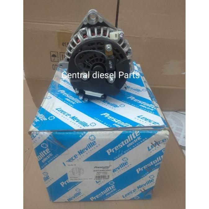 Dinamo Alternator Dinamo Ampere Prestolite Avi144S3001 110A 24V
