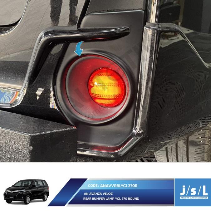 Mata Kucing Avanza Veloz JSL Rear Bumper Lamp