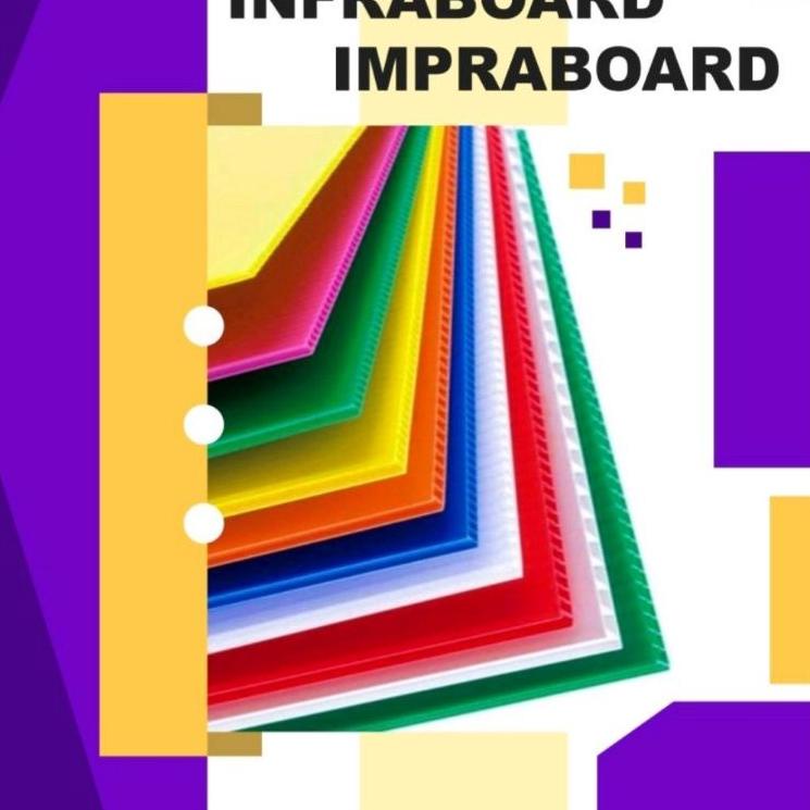 

Discount12.12 INFRABOARD IMPRABOARD 50X100cm 100X50cm Tebal 5mm PP BOARD 632~