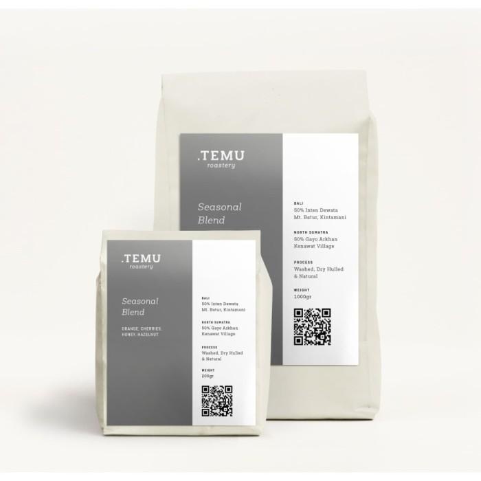 

Temu Seasonal Blend 1 Kg (Biji Kopi Arabika)