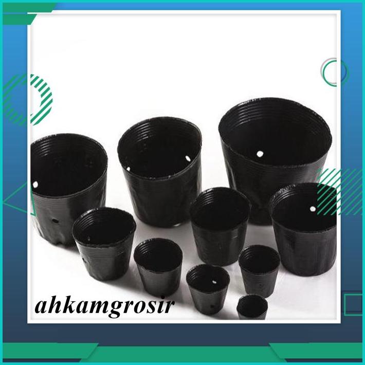 POLIBAG POT SEMAI BENIH BIBIT SIZE 8 10 12 16 18 POLIPOT POLYBAG GRATIS ONGKIR