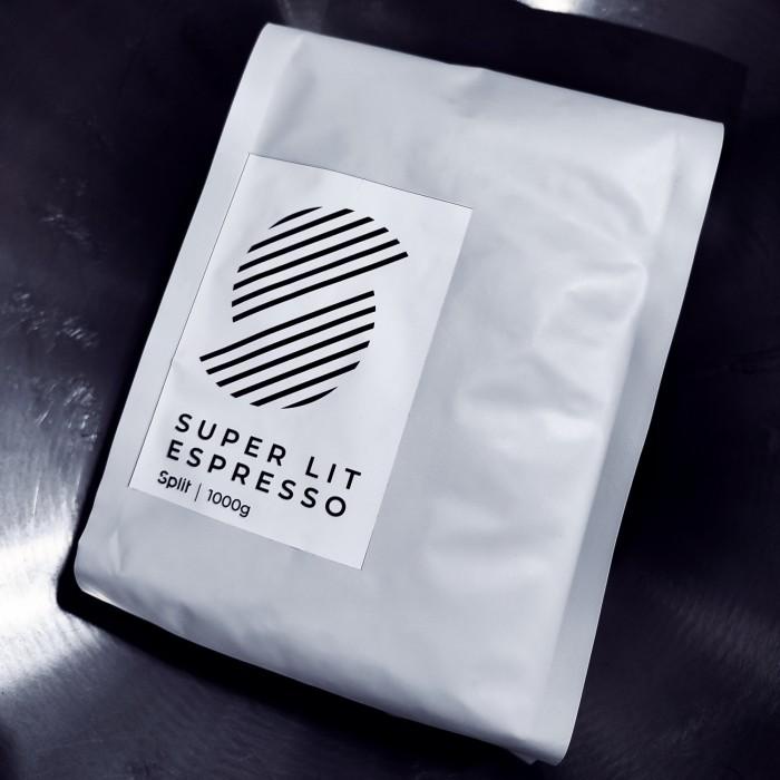 

SUPER LIT Espresso Blend 1kg SPLIT Coffee