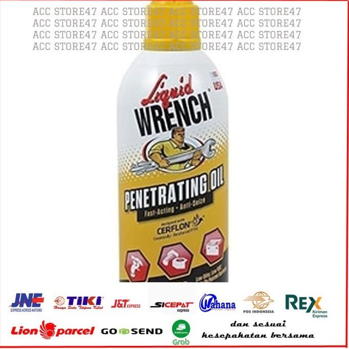 ] liquid wrench Penetrating oil 110Z.