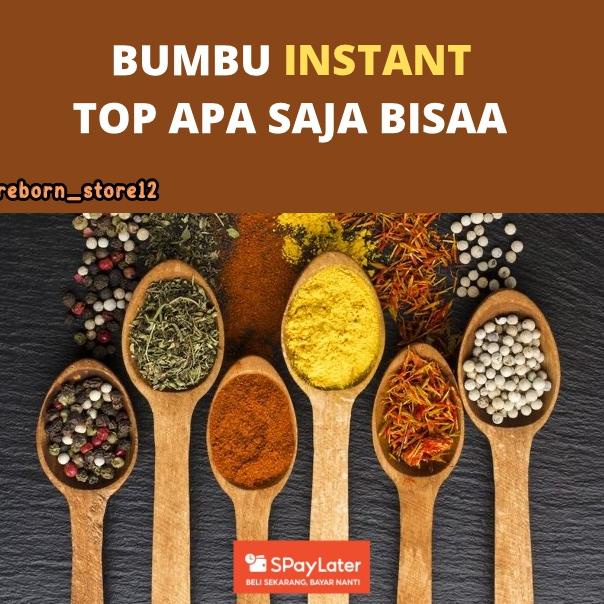 

Bumbu Masak Instan