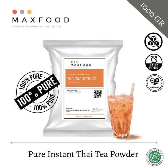 

[1 KG] BUBUK THAI TEA INSTANT / THAI TEA POWDER INSTANT