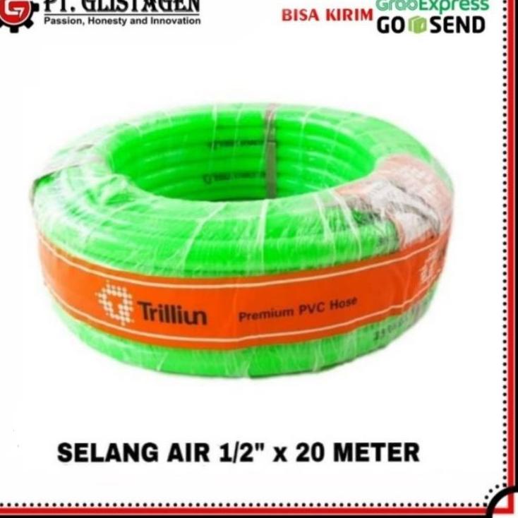 

Fast On1.1 Selang Air Elastis 1/2" Stabilo 20Meter 375➭