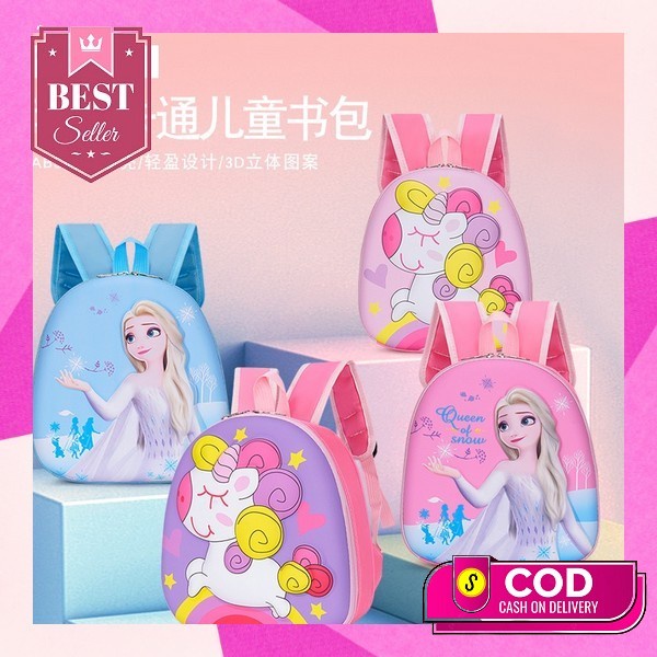 Tas Ransel Anak - Anak Mini Wing / Tas Ransel Anak Perempuan Tas Sekolah Anak Perempuan Sd Import Ko