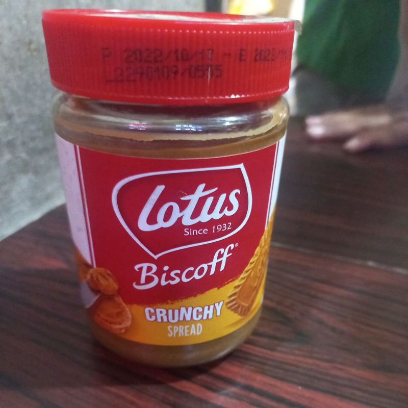 

LOTUS BISCOFF CRUNCHY SPREAD 380gr