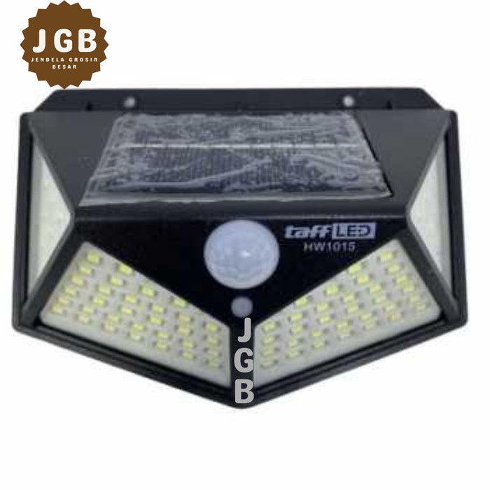 Lampu Dinding Taman Solar 100 Led - Lampu Tenaga Matahari 100 Led