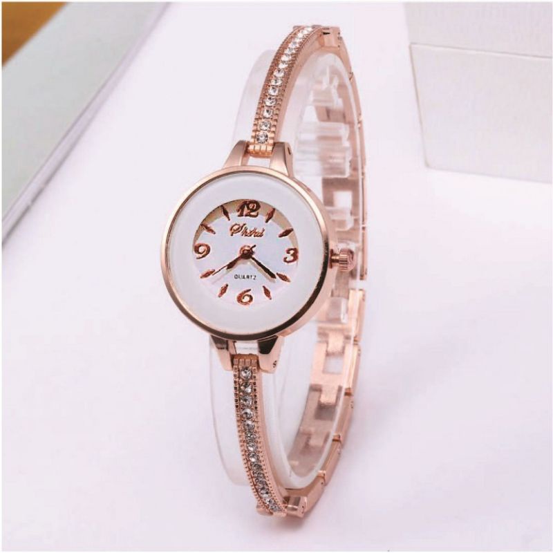 Medan Termurah Korean style fashion imfort Jam Tangan Diamond Analog