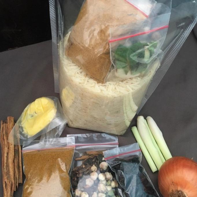 

paling diminati] beras basmati 1kg lengkap dengan bumbu kabsah instant