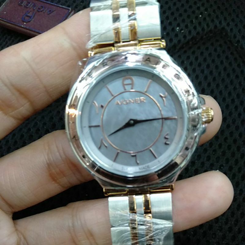 Jam Tangan Wanita Aigner Trieste A141210 Original