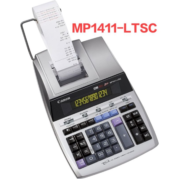 

CANON KALKULATOR PRINT 14 DIGIT MP 1411 LTSC