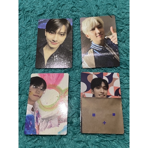 [READY] OFFICIAL PHOTOCARD PC FACE THE SUN FTS CARAT VERSION CARVER JUN WONWOO THE8 DOKYEOM DK