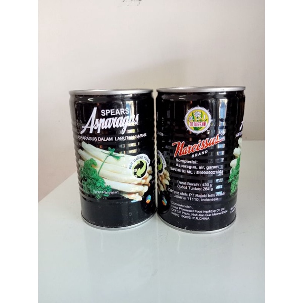 

Asparagus Spear Panjang Narcissus 430ml