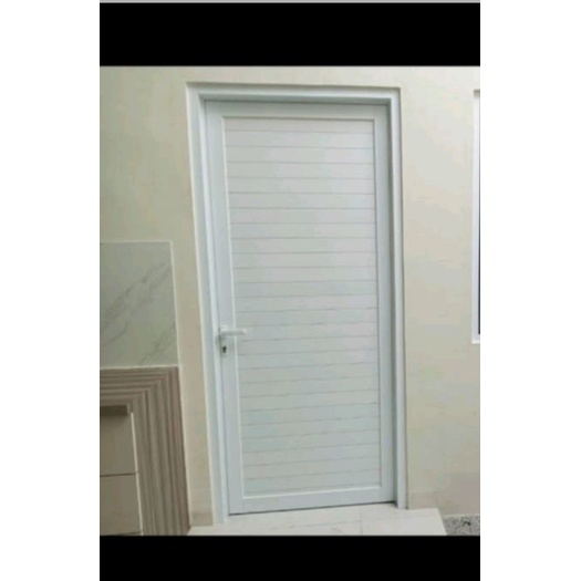 Pintu Alumunium T200 x L80   Doble Spandrel