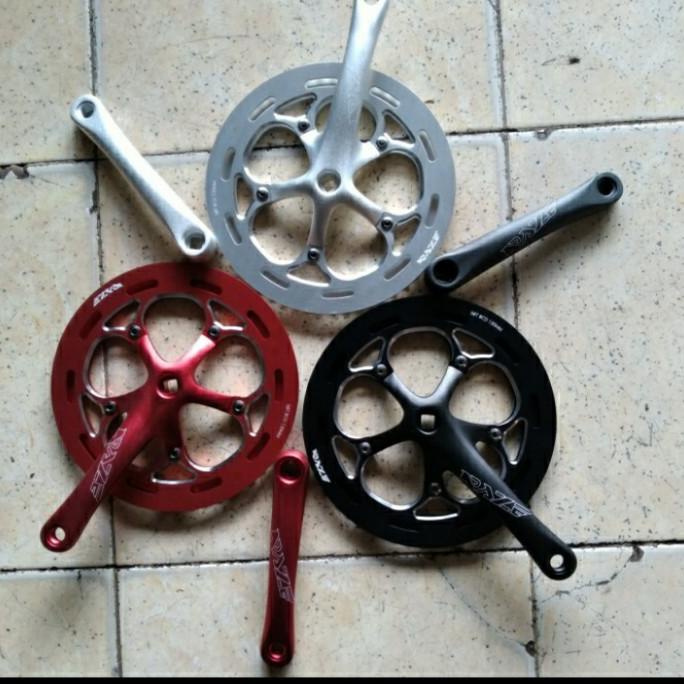 gir/crank set raze 56T BCD 130mm