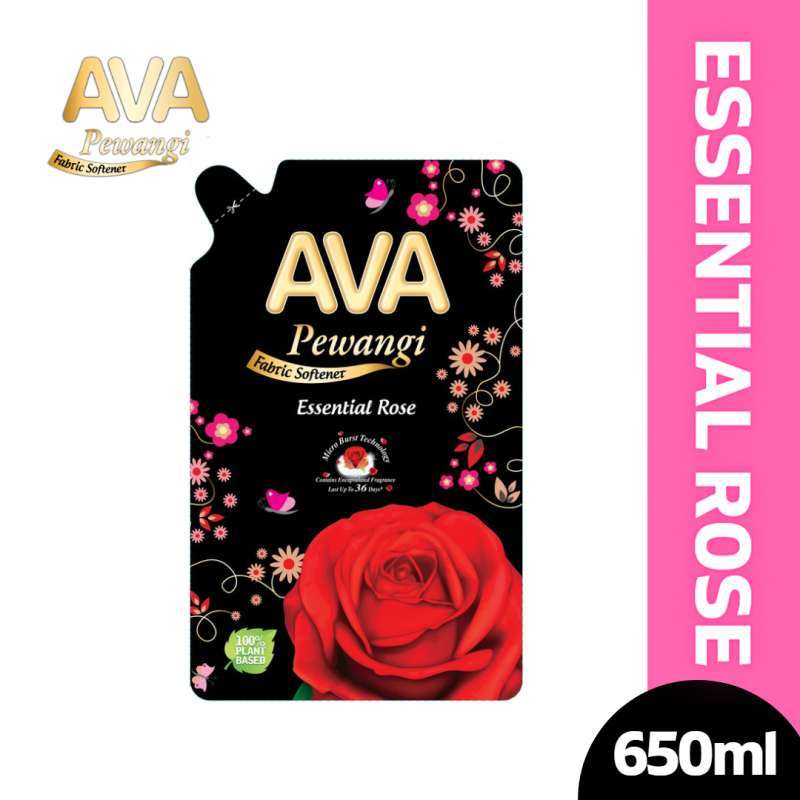 Ava Pewangi Essential Rose 650Ml