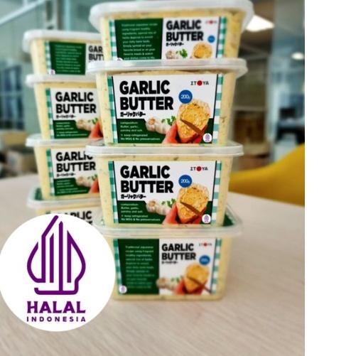 

COD✅⭐BEST TASTE GURANTEE!!! ITOYA GARLIC BUTTER/MENTEGA HALAL MUI INDONESIA RASA BARU KEJU/BBQ No PIRT 2113578016426-26