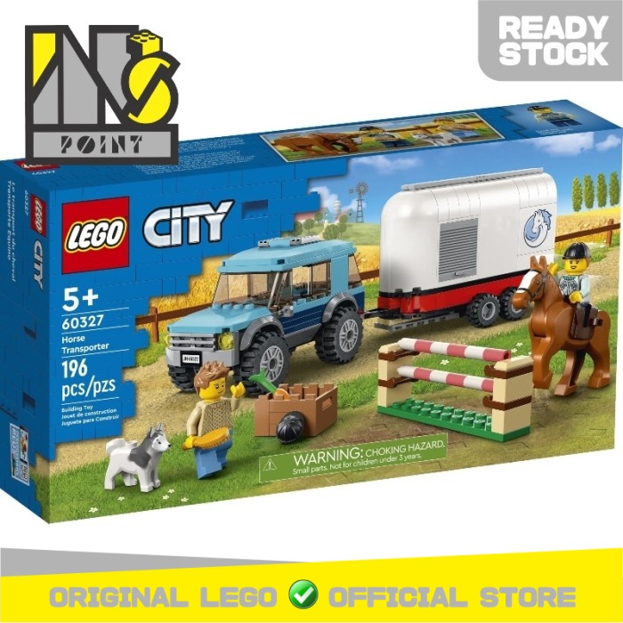 LEGO 60327 - City - Horse Transporter