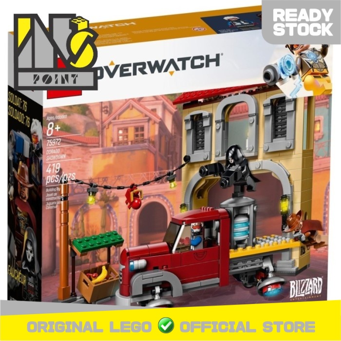 LEGO 75972 - Overwatch - Dorado Showdown